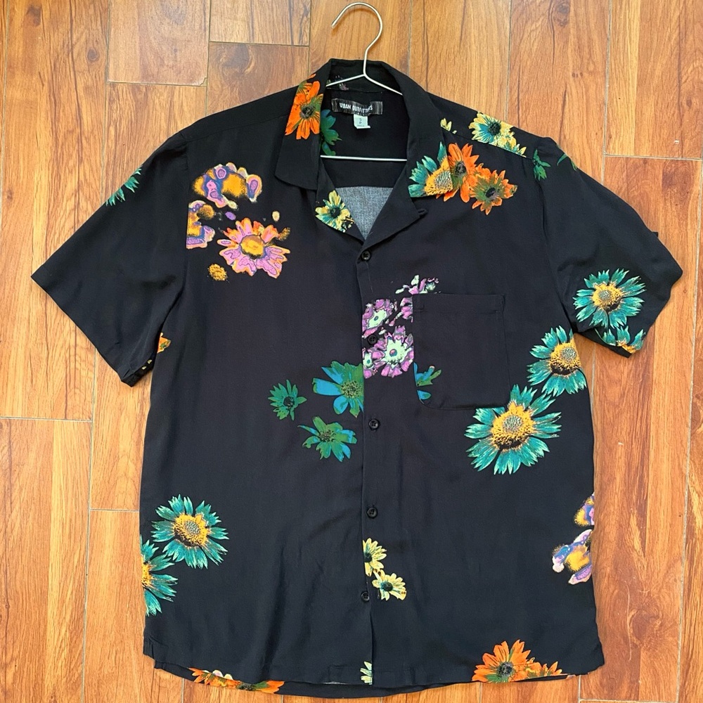 Urban Outfitters Floral Shirt